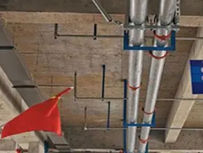库尔勒管廊支架的安装方法