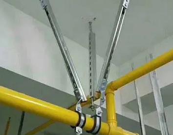闸阀支撑架的质量要求。价格决定了库尔勒抗震支撑框架的质量。